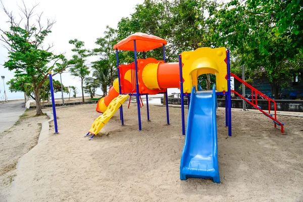 Children's playground — Stock Photo, Image
