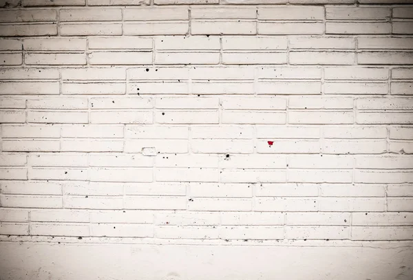 Gammal vit tegel vägg bakgrund. — Stockfoto