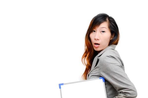 Smart Asian woman. — Stock Photo, Image