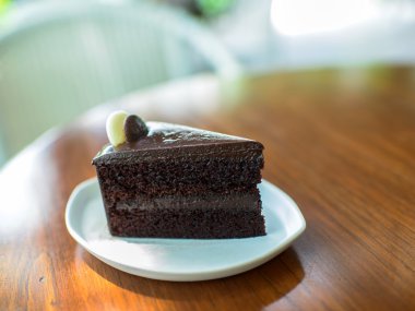 Çikolatalı pasta dilimi