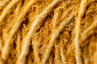 Paslı su filtresinden yapılmış makro arkaplan.