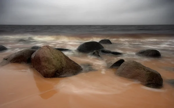 Baltık Denizi kıyısında