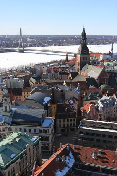 Riga City - the Capital of Latvia — Stock Photo, Image