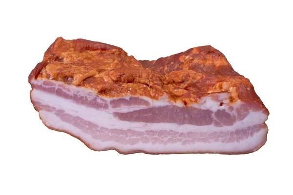 beyaz üzerine pastırma