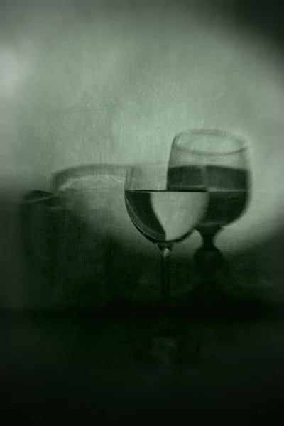 Gözlüklü Grunge arka plan