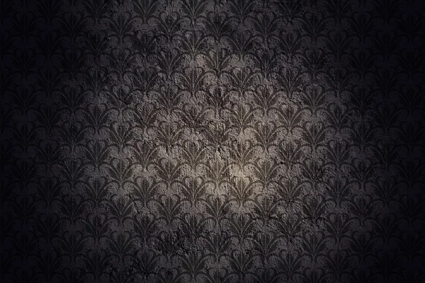 karanlık grunge duvar arka retro desenli