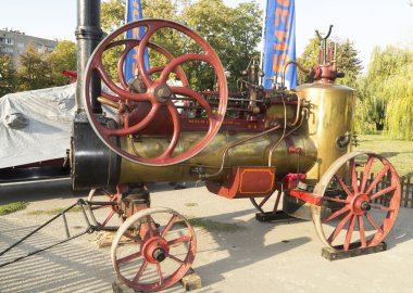 Fransız buhar motoru 1928 sürümü