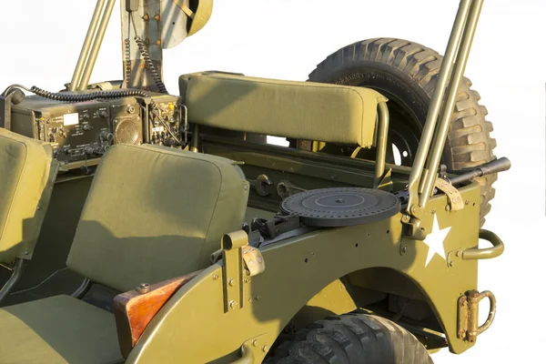 American military "jeep" ( model of the 1940 — Stock Photo, Image