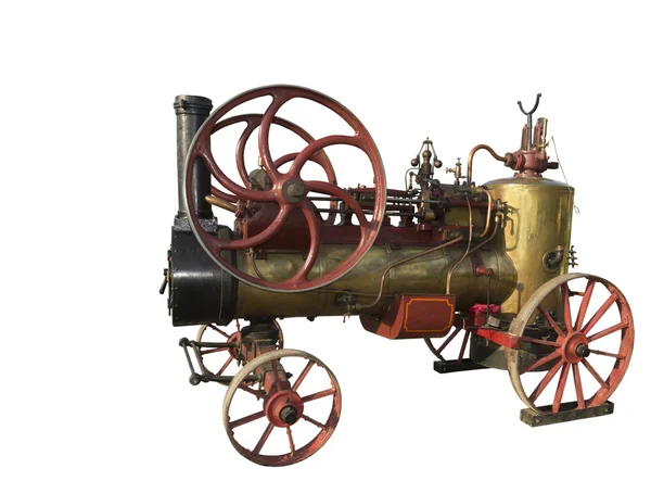 Il motore a vapore francese del 1928 di rilascio — Foto Stock