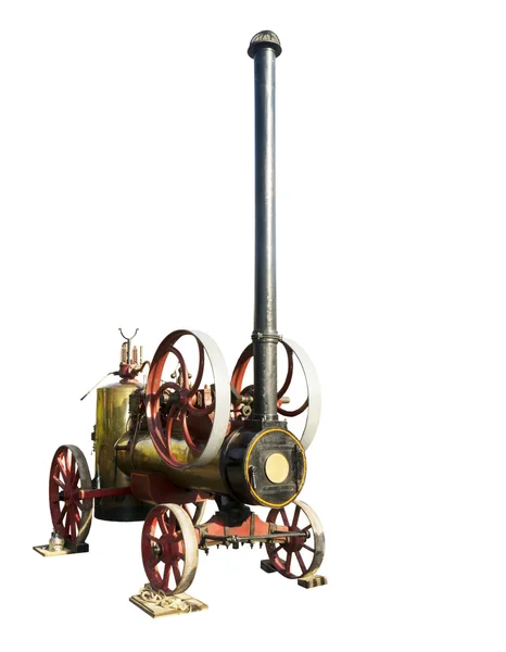 A máquina a vapor francesa de 1928 de lançamento — Fotografia de Stock