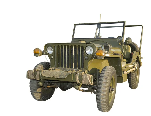 "Jeep" militar (modelo de 1940 Fotos de stock