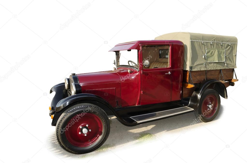 Vintage delivery vehicle - rare pickup Dodge Ute 1926 of releas