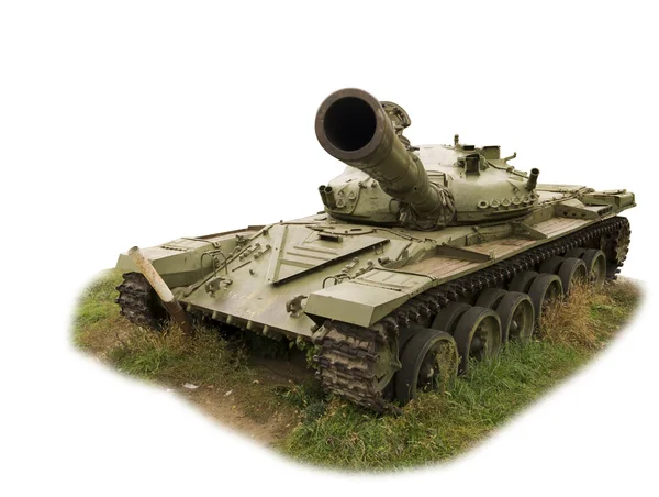 El tanque izquierdo — Foto de Stock