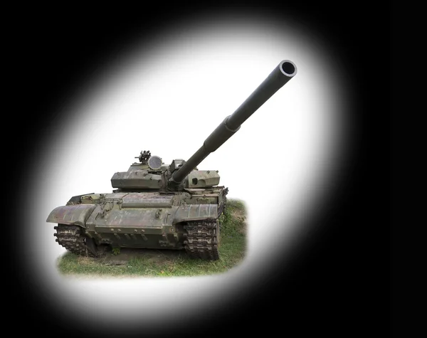 The dead tank — Stock Photo, Image