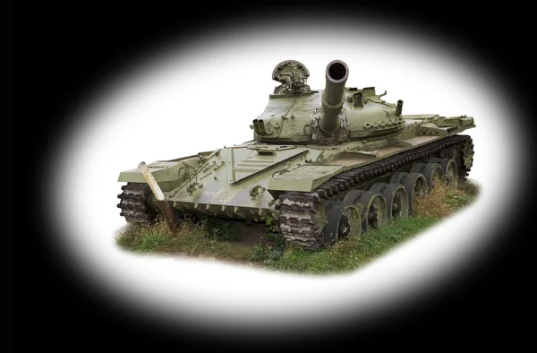 죽은 탱크 — 스톡 사진