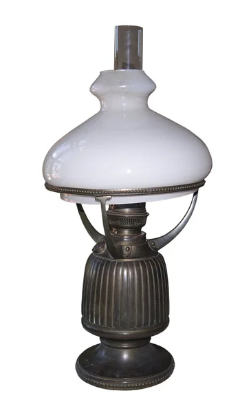 Масляная лампа 19 века — стоковое фото