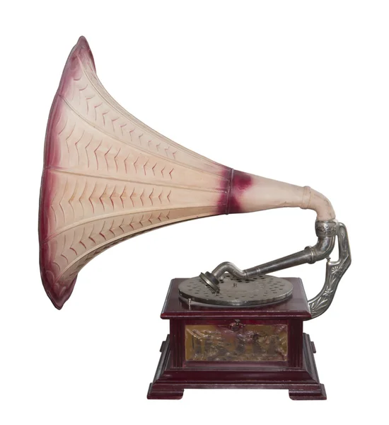 Starověké gramofon — Stock fotografie