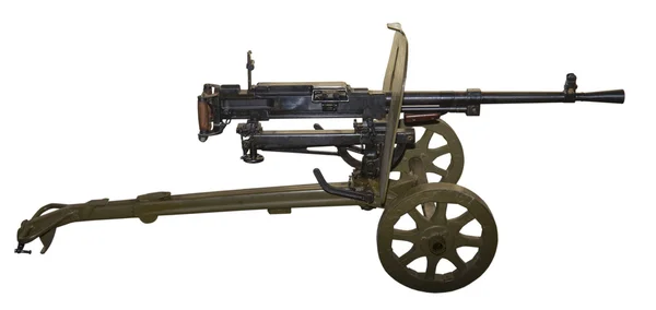 Machine gun easel systems Gorjunova — Stock Photo, Image