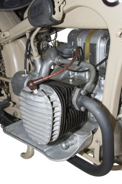 Geçen yüzyılın seçkin bir Alman motosiklet motoru