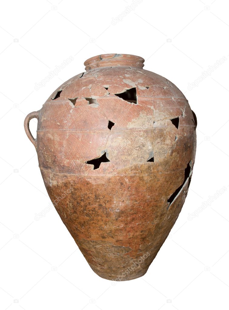 Jug for storage of salty fish