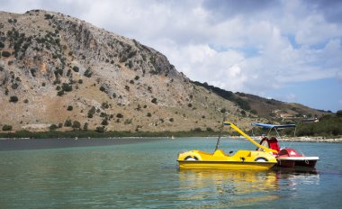 Yunanistan, Girit Adası, göl kurnas