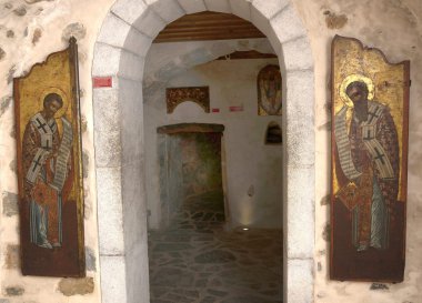 St.Basil ve St.Jean Manastırı chrisostom.ancient simgesi