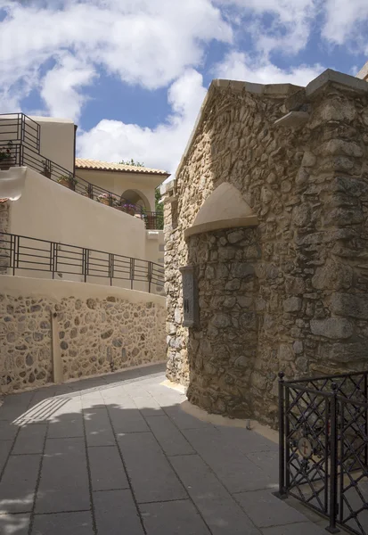 Kloster der panayia kera.island von Beton — Stockfoto