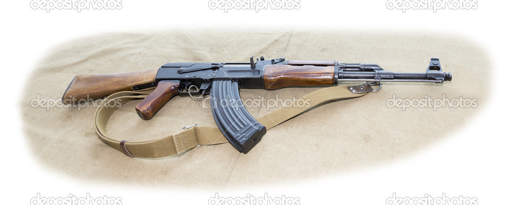 The Kalashnikov assault rifle