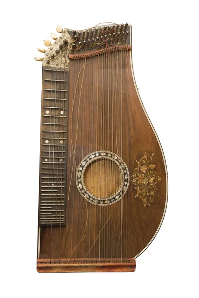 Cittra-traditionella tyska musikinstrument — Stockfoto