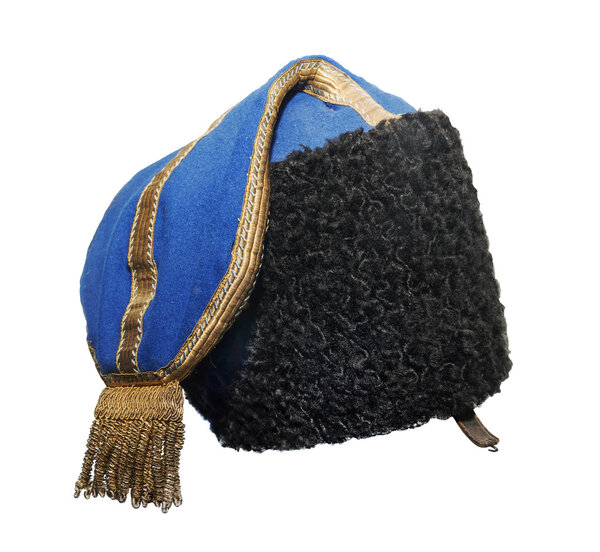 Don Cossack Papakha is the end of the 19th century