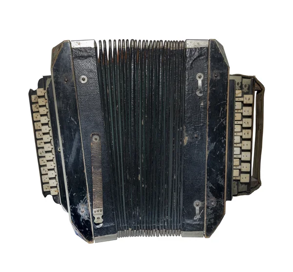 Button accordion Cossack late 19th century — Stock Photo, Image