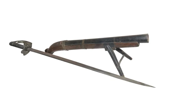 Ιππικό σπαθί, kulverin — Φωτογραφία Αρχείου