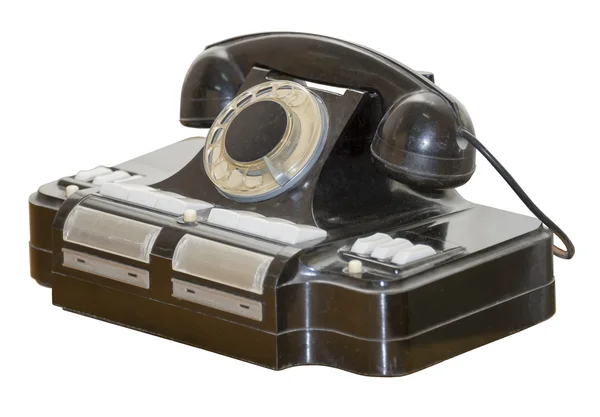 Kantoor telefoon 50s — Stockfoto