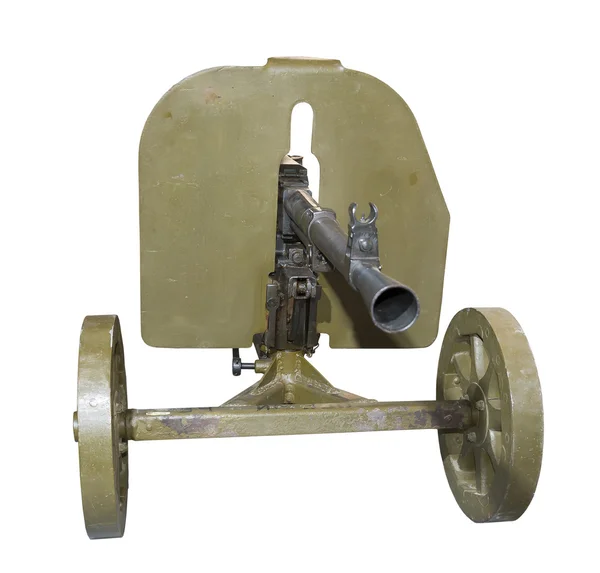 Sistemas de cavalete de metralhadora Gorjunova (SG-43) a amostra 1943 — Fotografia de Stock