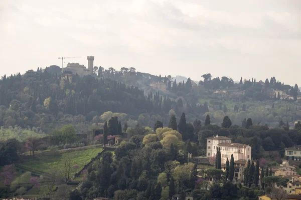 Vue de Florence avec le Duomo — Photo