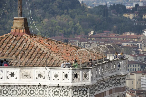 Clocher de Giotto avec vue sur le Duomo — Photo