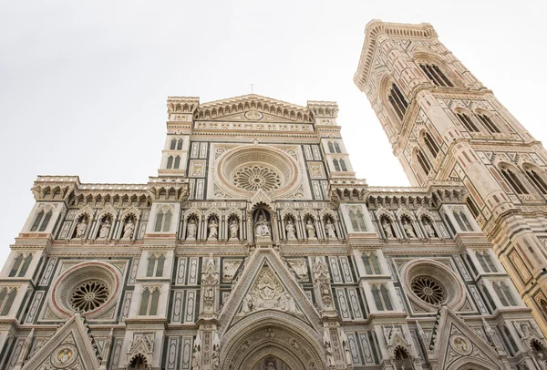 Veduta del Duomo e del campanile di Giotto. Firenze — Foto Stock