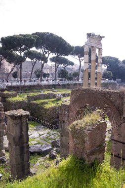  Roma Forumu ziyaret turist 