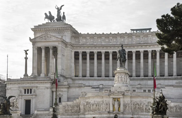 Altare della patria (Ulusal Anıt Victor emmanuel ben — Stok fotoğraf