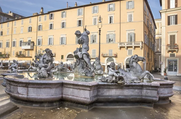 Fontein van ketelmakers (architect van giacomo della porta) — Stockfoto