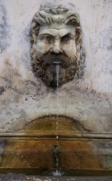 Fountain Bronze Pigna at Vatican. Italy — Stock Photo, Image