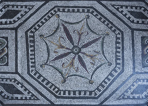 Suelos de mosaico del Vaticano. Italia — Foto de Stock