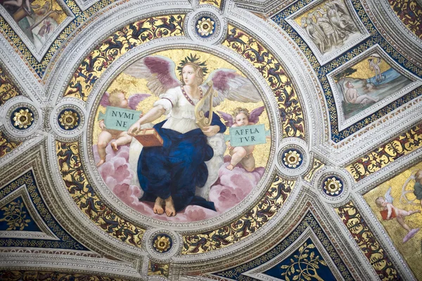 Os afrescos do Vaticano. Itália — Fotografia de Stock