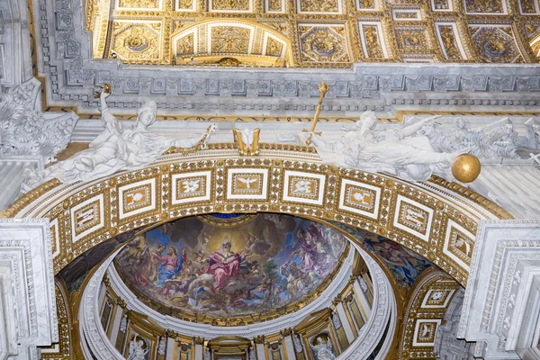 Frescos del Vaticano. Italia — Foto de Stock