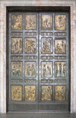 Kutsal geçidi. vatican.italy