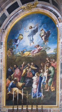 başkalaşım, rafael.vatican.italy
