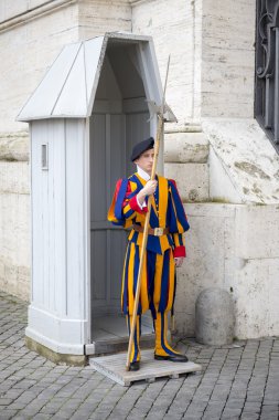 İsviçreli muhafızlar Post