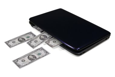 elektronik ticaret veya herhangi bir online iş kavramı.
