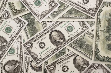 yüz dolar federal rezerv Notlar arka plan