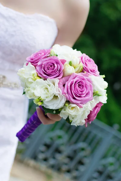 Bröllop blommor bukett — Stockfoto